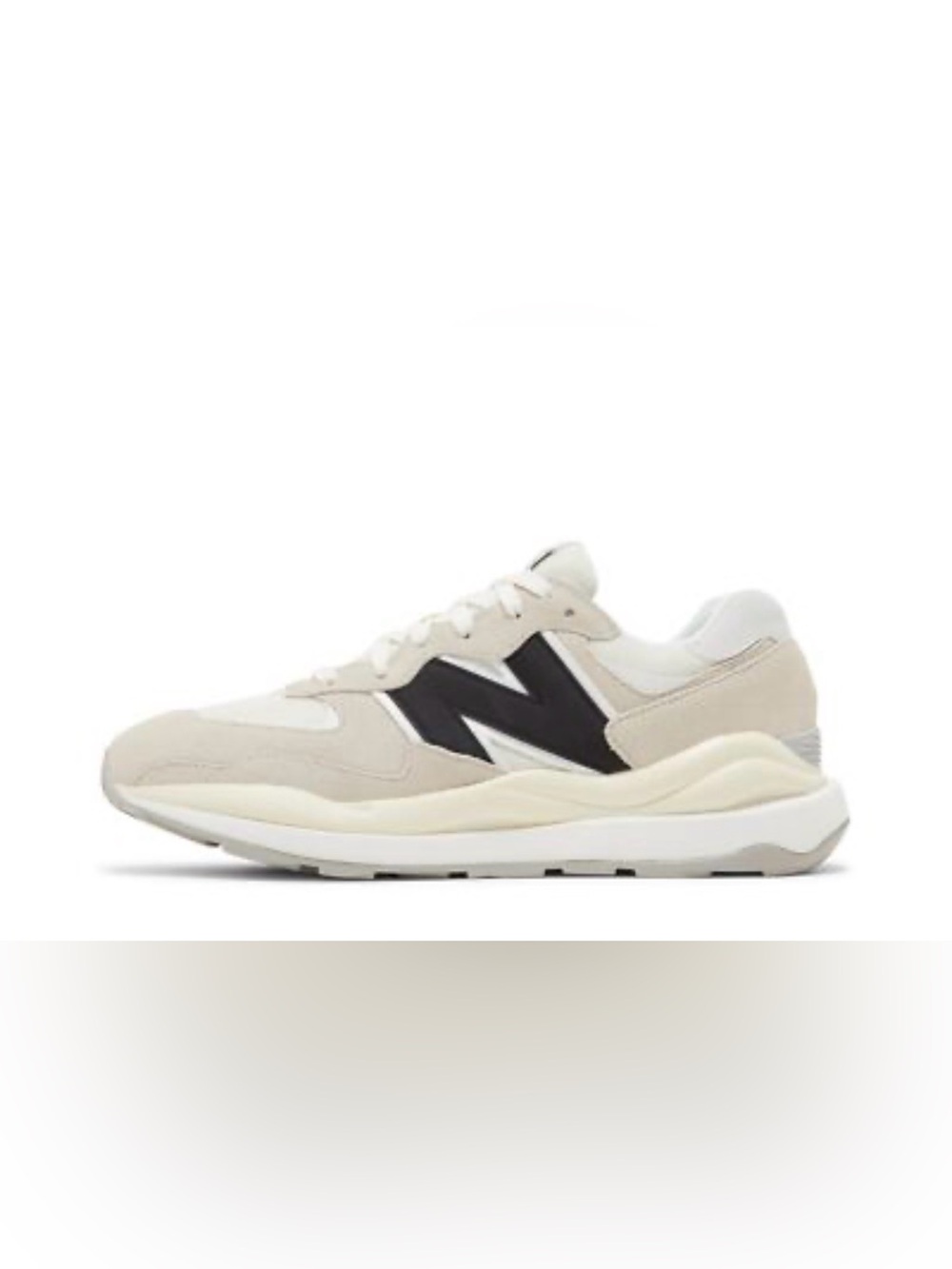 New Balance 57/40 Men’s Beige and Black Casual Sneaker